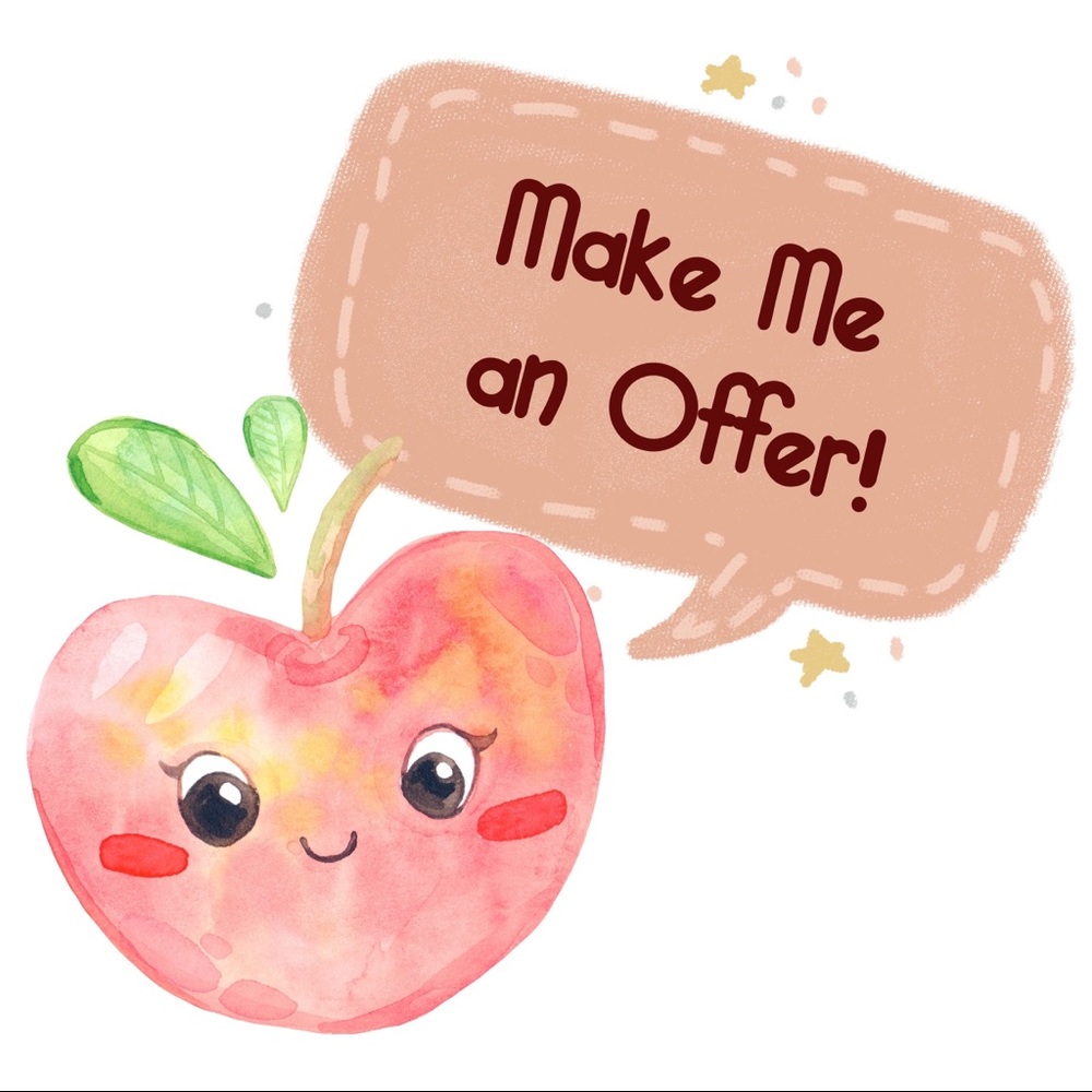 Make me an offer! 🍎